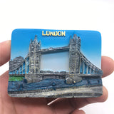 London Tower Bridge England UK Fridge Magnet 3D Resin