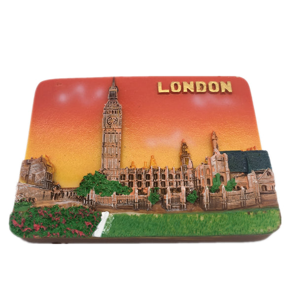 London Big Ben England UK Fridge Magnet 3D Resin