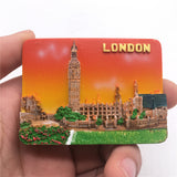 London Big Ben England UK Fridge Magnet 3D Resin