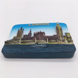 London England UK Fridge Magnet 3D Resin