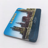 London England UK Fridge Magnet 3D Resin