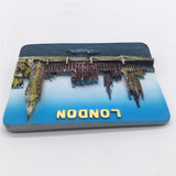 London England UK Fridge Magnet 3D Resin