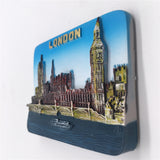 London England UK Fridge Magnet 3D Resin