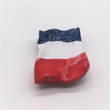 Flag France Fridge Magnet 3D Resin