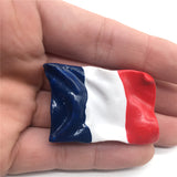 Flag France Fridge Magnet 3D Resin