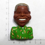 President South Africa Fridge Magnet 3D Resin