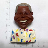 President South Africa Fridge Magnet 3D Resin