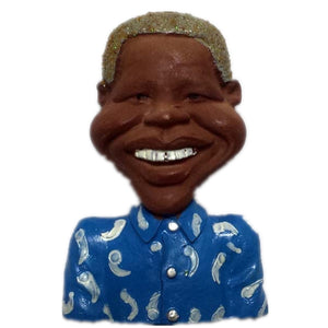 President South Africa Fridge Magnet 3D Resin