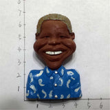 President South Africa Fridge Magnet 3D Resin