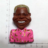 President South Africa Fridge Magnet 3D Resin