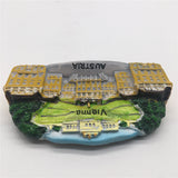 Vienna Austria Fridge Magnet 3D Resin