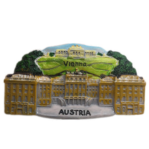 Vienna Austria Fridge Magnet 3D Resin