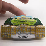 Vienna Austria Fridge Magnet 3D Resin