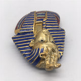 Pharaoh Egypt Fridge Magnet 3D Resin