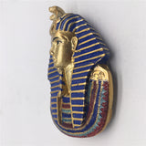 Pharaoh Egypt Fridge Magnet 3D Resin