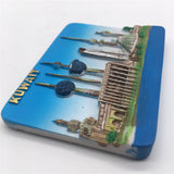 Kuwait Fridge Magnet 3D Resin