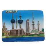 Kuwait Fridge Magnet 3D Resin