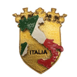 Map Italy Fridge Magnet 3D Resin