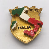 Map Italy Fridge Magnet 3D Resin