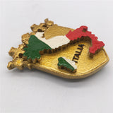 Map Italy Fridge Magnet 3D Resin