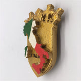 Map Italy Fridge Magnet 3D Resin