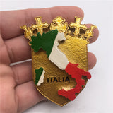 Map Italy Fridge Magnet 3D Resin