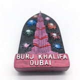 Burj Khalifa Tower Dubai UAE Fridge Magnet 3D Resin