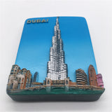 Burj Khalifa Tower Dubai UAE Fridge Magnet 3D Resin