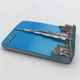 Burj Khalifa Tower Dubai UAE Fridge Magnet 3D Resin