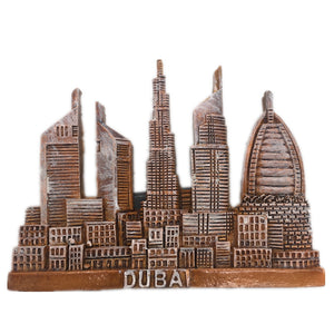 Dubai UAE Fridge Magnet 3D Resin