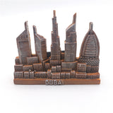 Dubai UAE Fridge Magnet 3D Resin