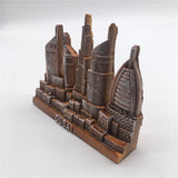 Dubai UAE Fridge Magnet 3D Resin