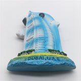 Burj Al Arab Dubai UAE Fridge Magnet 3D Resin