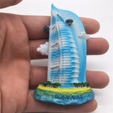 Burj Al Arab Dubai UAE Fridge Magnet 3D Resin