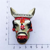 Benidorm Spain Fridge Magnet 3D Resin