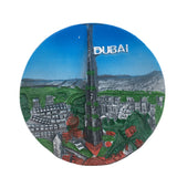 Burj Khalifa Tower Dubai UAE Fridge Magnet 3D Resin