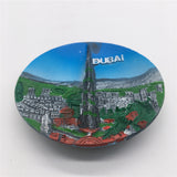 Burj Khalifa Tower Dubai UAE Fridge Magnet 3D Resin