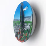 Burj Khalifa Tower Dubai UAE Fridge Magnet 3D Resin