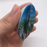 Burj Khalifa Tower Dubai UAE Fridge Magnet 3D Resin