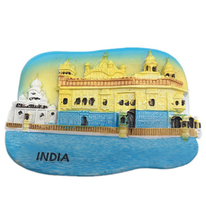 Amritsar Golden Temple India Fridge Magnet 3D Resin