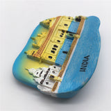 Amritsar Golden Temple India Fridge Magnet 3D Resin