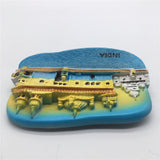 Amritsar Golden Temple India Fridge Magnet 3D Resin