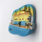 Amritsar Golden Temple India Fridge Magnet 3D Resin