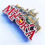 Mallorca Spain Fridge Magnet 3D Resin