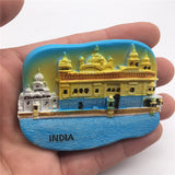 Amritsar Golden Temple India Fridge Magnet 3D Resin