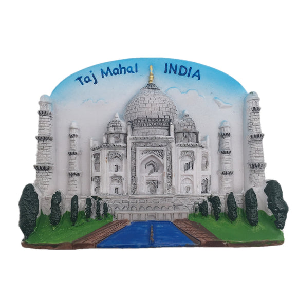 Taj Mahal India Fridge Magnet 3D Resin