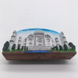 Taj Mahal India Fridge Magnet 3D Resin