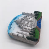 Taj Mahal India Fridge Magnet 3D Resin