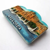 Mallorca Cathedral Spain Fridge Magnet 3D Resin