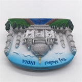 Taj Mahal India Fridge Magnet 3D Resin